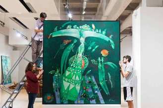 Inauguran en Estados Unidos exposición del artista cubano Pedro Pablo Oliva Inauguran en Estados Unidos exposición del artista cubano Pedro Pablo Oliva